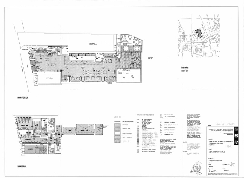71-79 Peckham High St, Londres à vendre - Plan d’étage - Image 2 de 9