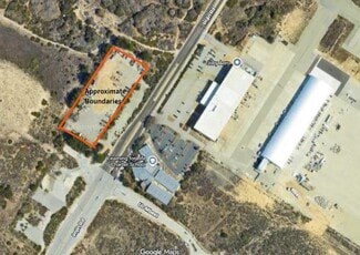 Plus de détails pour Imjin Road (MBest), Marina, CA - Terrain à louer