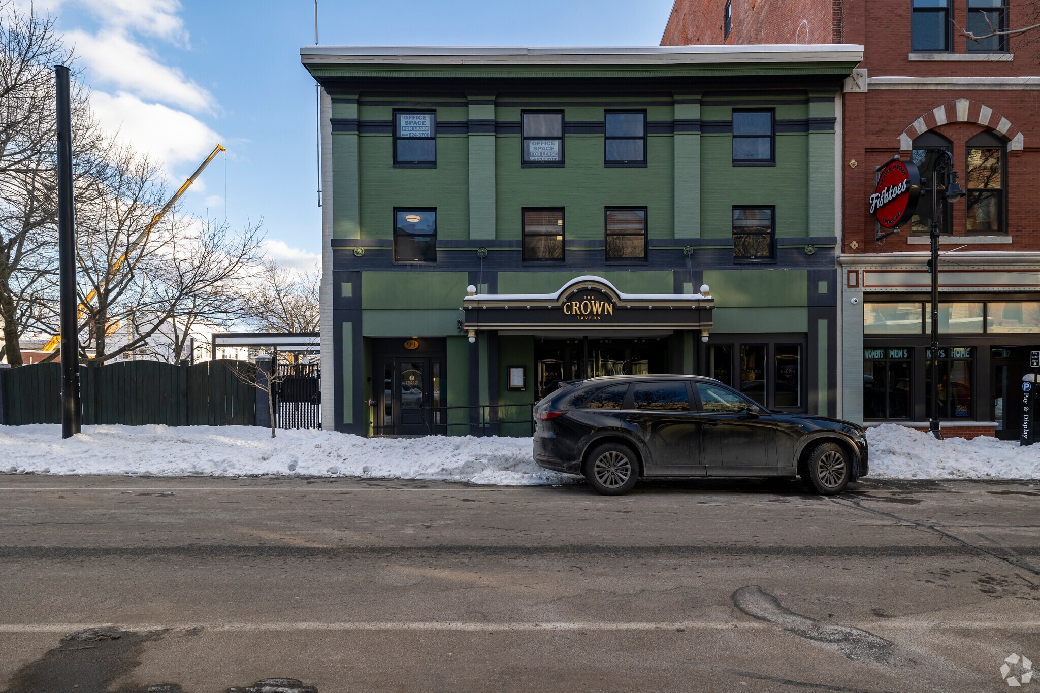 99 Hanover St, Manchester, NH for lease Primary Photo- Image 1 of 6