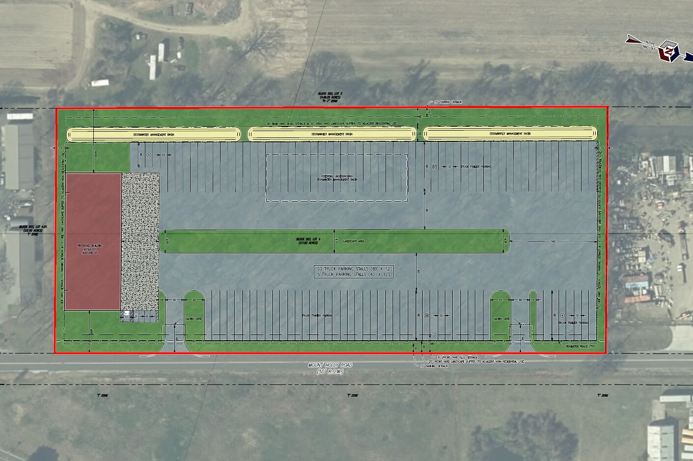 850 Mount Holly rd, Edgewater Park, NJ à louer Photo principale- Image 1 de 3