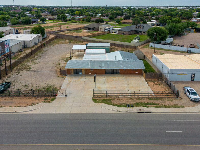 7427 Marsha Sharp Fwy, Lubbock, TX for sale - Aerial - Image 1 of 1