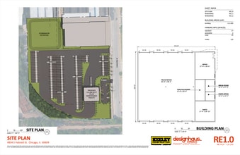 4834 S Halsted St, Chicago, IL for lease Site Plan- Image 2 of 3