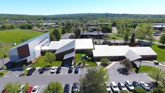 Plus de détails pour 126 Business Park Dr, Utica, NY - Bureau à vendre