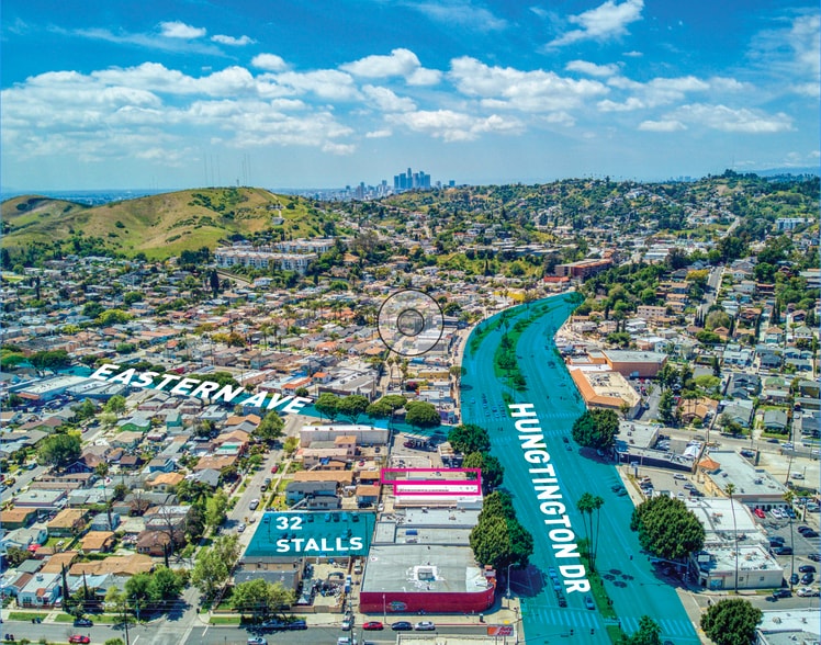 4874 Huntington Dr S, Los Angeles, CA for lease - Building Photo - Image 1 of 12