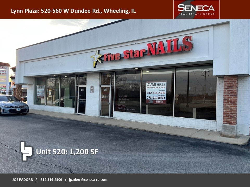 522-600 W Dundee Rd, Wheeling, IL for lease Interior Photo- Image 1 of 3