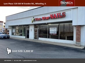 522-600 W Dundee Rd, Wheeling, IL for lease Interior Photo- Image 1 of 3
