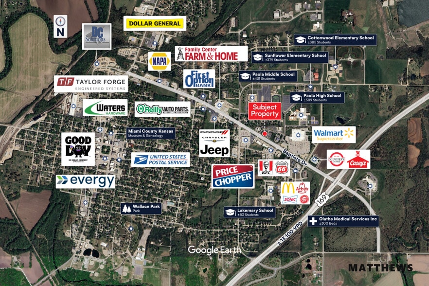 1301 Kansas Dr, Paola, KS for sale - Building Photo - Image 3 of 3