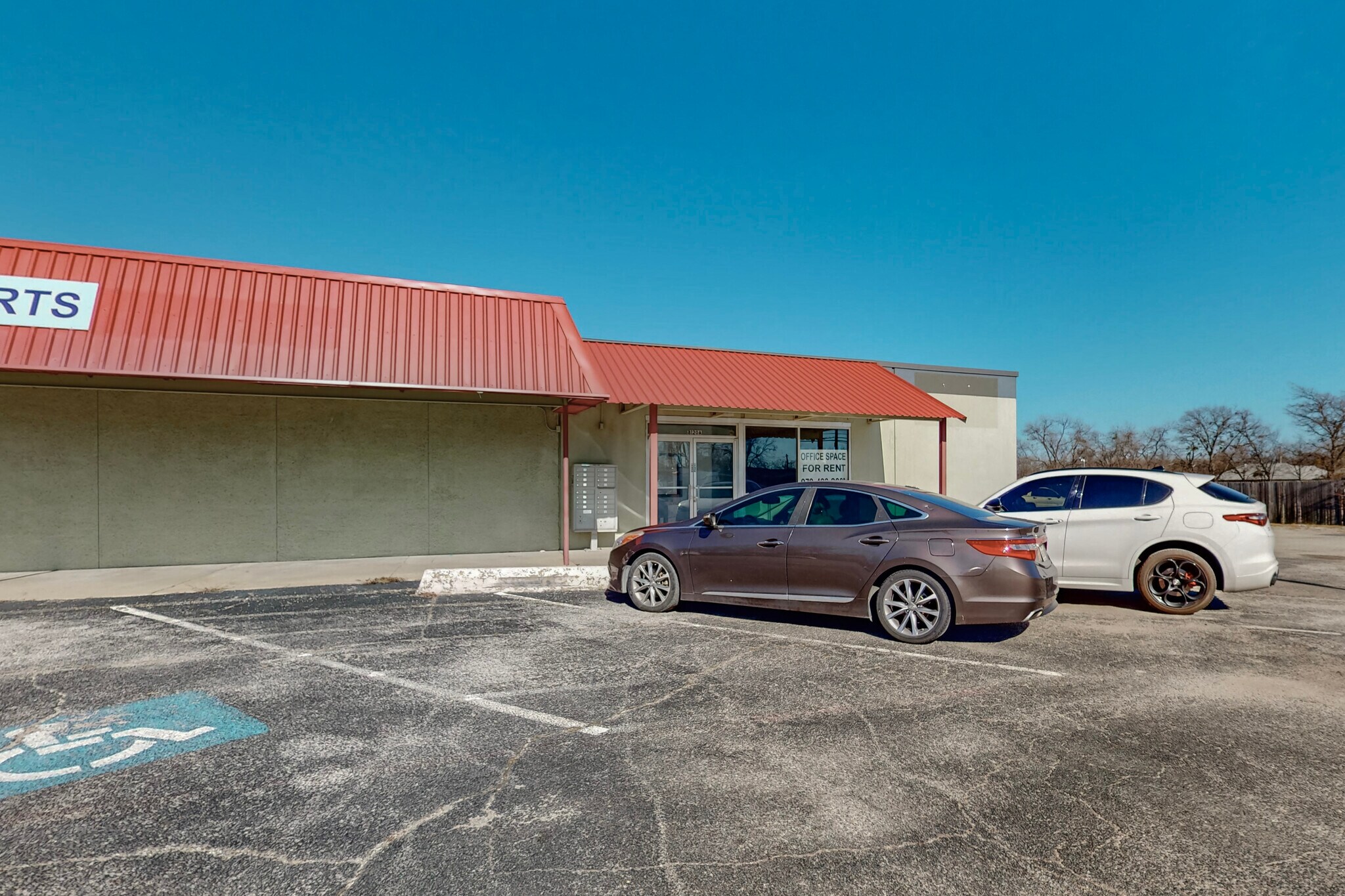 8120 White Settlement Rd, White Settlement, TX for lease Building Photo- Image 1 of 10