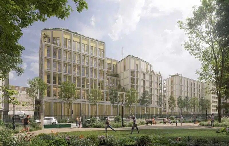 65-69 Rue Jacques-Louis Hénon, Lyon à louer - Photo du bâtiment - Image 1 de 24