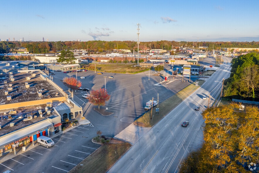 1283-1304 Columbia Dr, Decatur, GA for lease - Aerial - Image 2 of 5