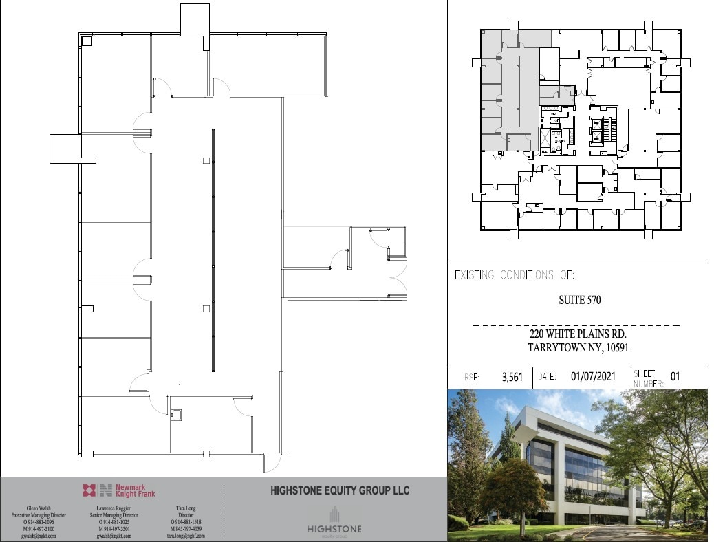 200 White Plains Rd, Tarrytown, NY for lease Floor Plan- Image 1 of 1
