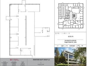 200 White Plains Rd, Tarrytown, NY for lease Floor Plan- Image 1 of 1