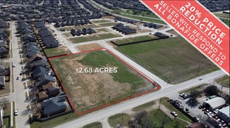More details for 1200 Tarryhollow Dr, Crowley, TX - Land for Sale