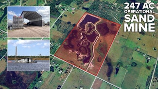 Plus de détails pour 247 AC Operational Sand Mine – Terrain à vendre, Okeechobee, FL