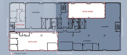 111 W Saint John St, San Jose, CA for lease Floor Plan- Image 1 of 1