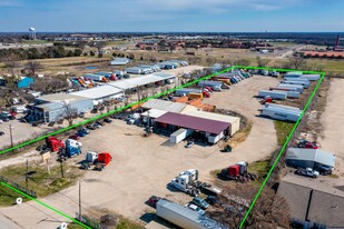 18-Wheeler Terminal and Repair Facility - Warehouse