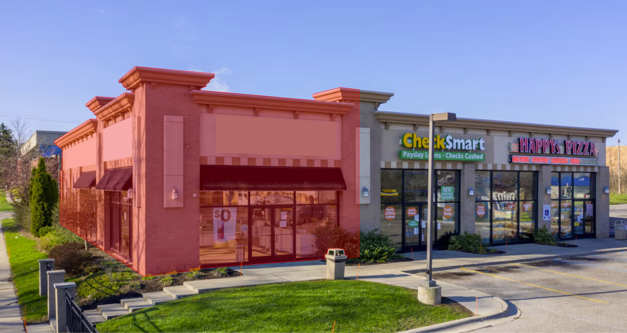 612-616 E Michigan Ave, Ypsilanti, MI for lease Building Photo- Image 1 of 6