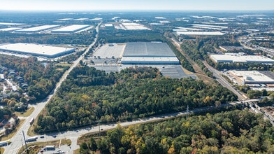 830 GA-42, McDonough, GA - AERIAL  map view