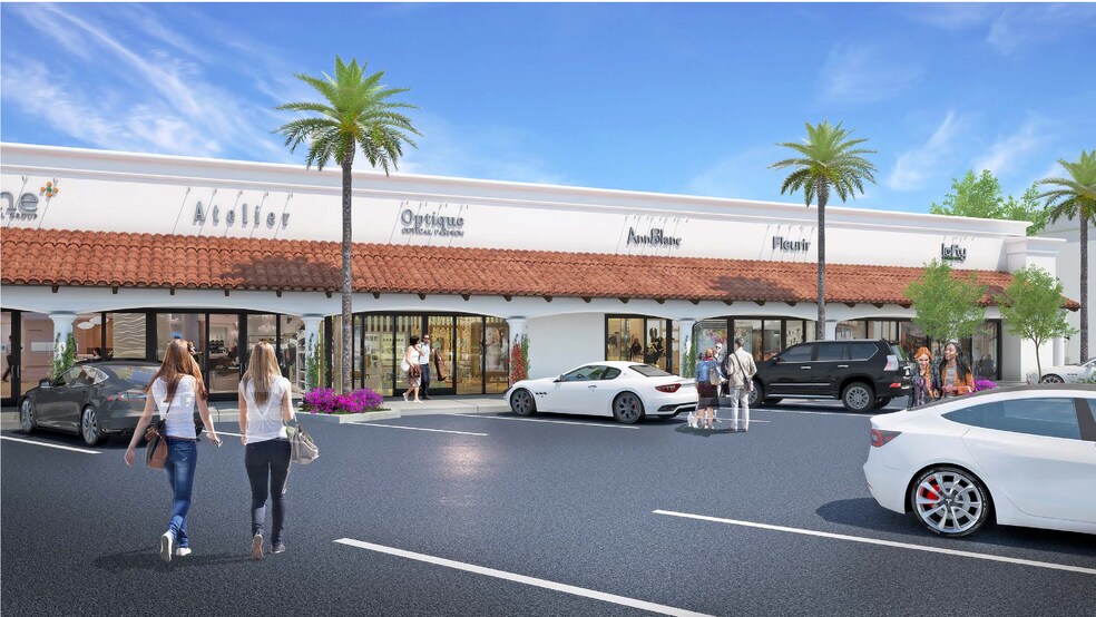 7720-7790 El Camino Real, Carlsbad, CA à louer - Photo du bâtiment - Image 2 de 6