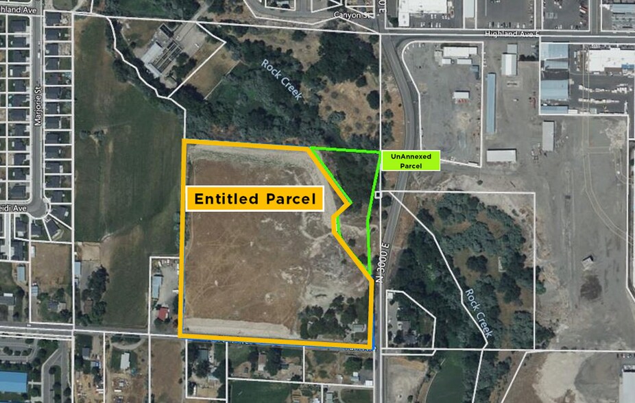 831 Park Ave, Twin Falls, ID à vendre - Photo du bâtiment - Image 2 de 3