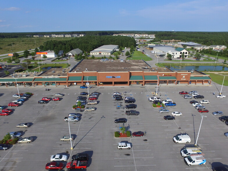 2188-2222 Gum Branch Rd, Jacksonville, NC à louer - Photo du bâtiment - Image 1 de 3