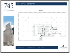 745 Fifth Ave, New York, NY for lease Floor Plan- Image 1 of 1