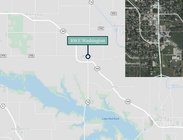 108 E Washington St, Monroe, IA à vendre - Photo du bâtiment - Image 3 de 3