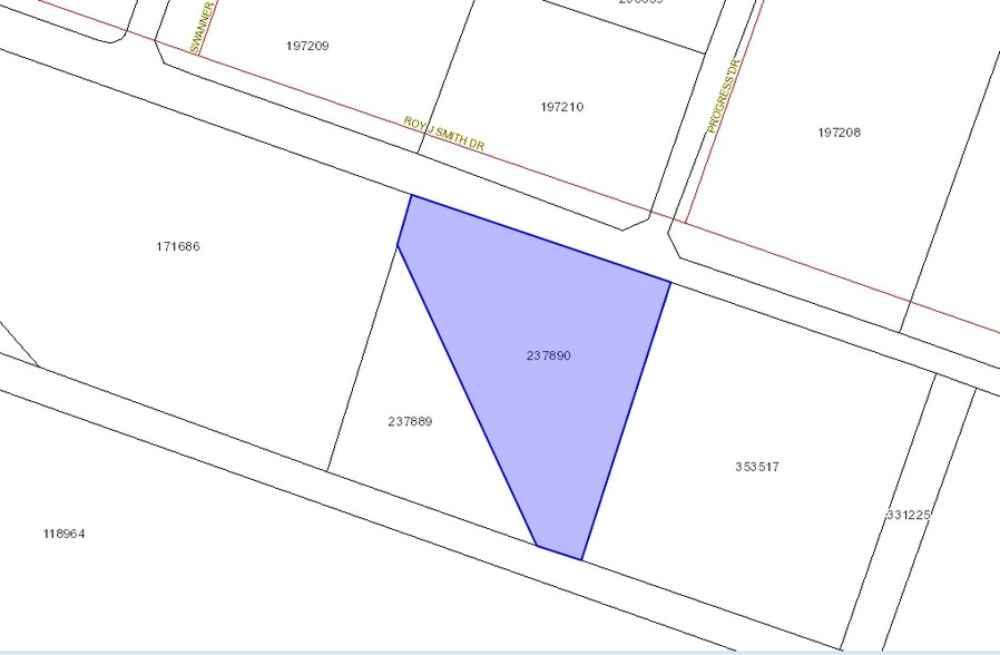 4703 Roy J Smith Dr, Killeen, TX à vendre - Plan cadastral - Image 2 de 6