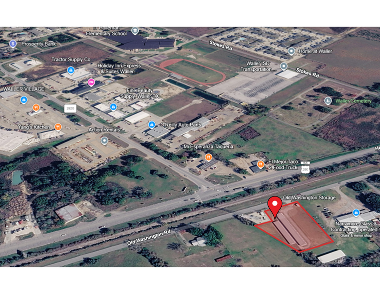 31207 Old Washington Rd, Waller, TX à vendre - Photo du bâtiment - Image 2 de 4