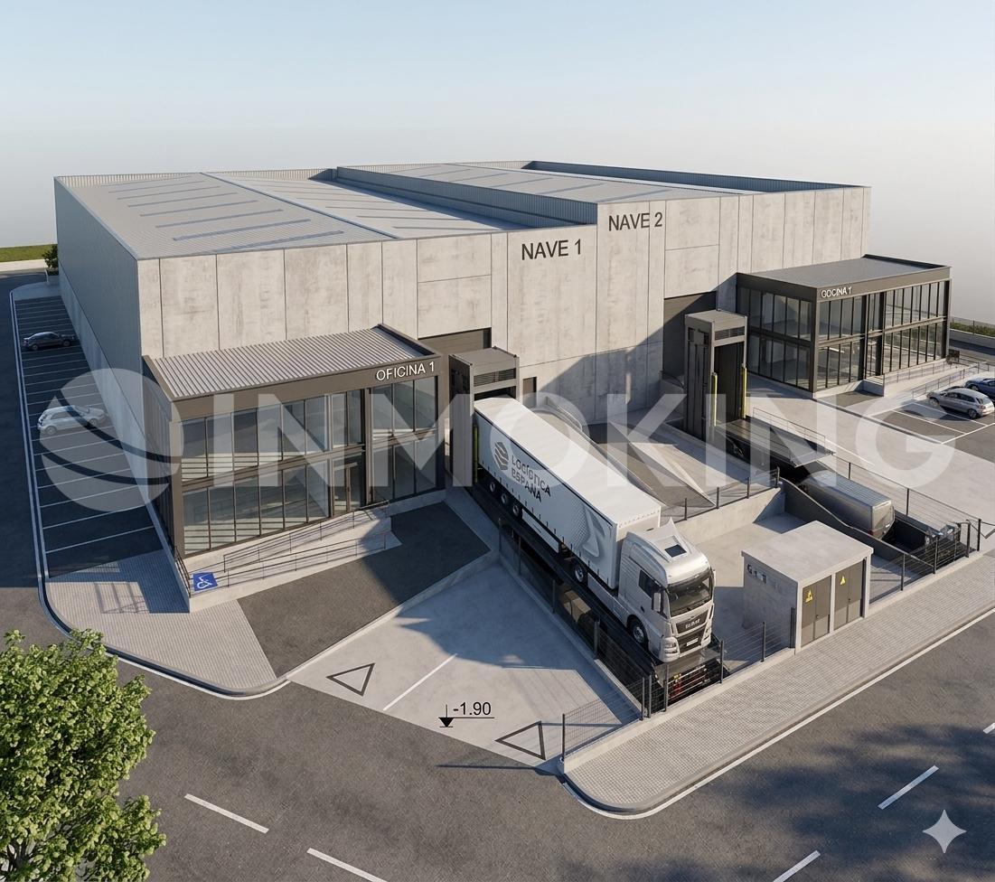 Industrial in San Fernando de Henares, Madrid for lease Building Photo- Image 1 of 7