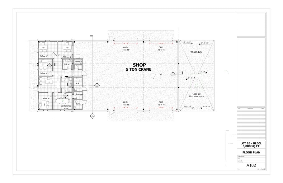 10015 W County Road 146, Midland, TX for lease - Site Plan - Image 3 of 3