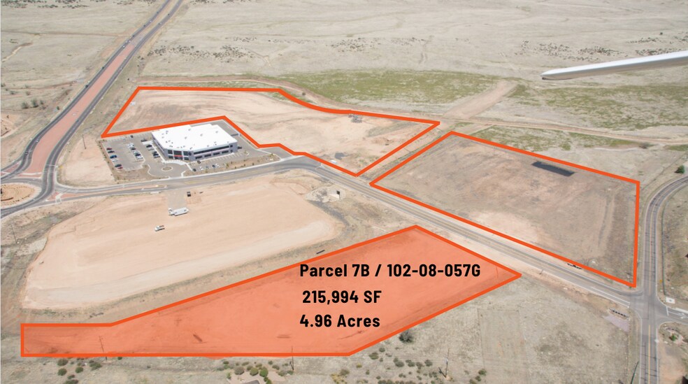2625 Deep Well Ranch rd, Prescott, AZ à vendre - Aérien - Image 1 de 8