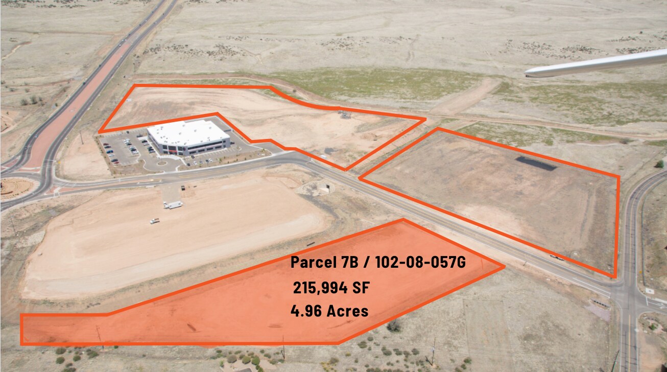 2625 Deep Well Ranch rd, Prescott, AZ à vendre Aérien- Image 1 de 9