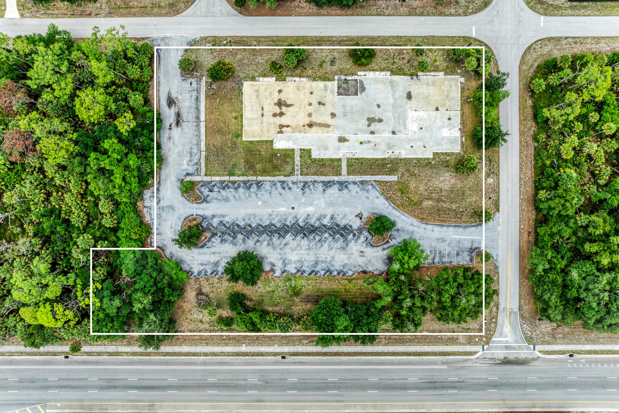 640 Tamiami Trl, Port Charlotte, FL for sale Aerial- Image 1 of 6