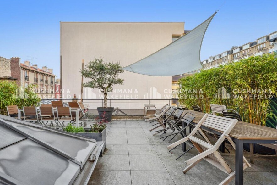 31 Avenue Léon Gambetta, Montrouge à louer - Photo du bâtiment - Image 2 de 13