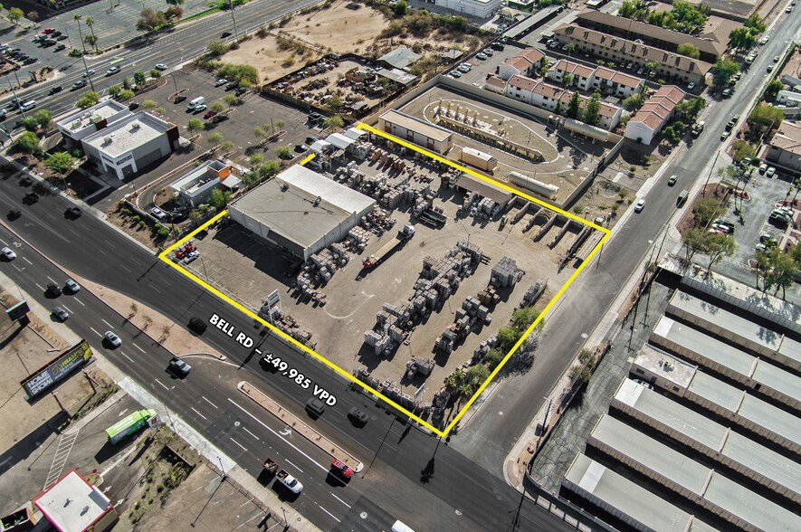 3113 E Bell Rd, Phoenix, AZ à vendre - Photo principale - Image 1 de 1