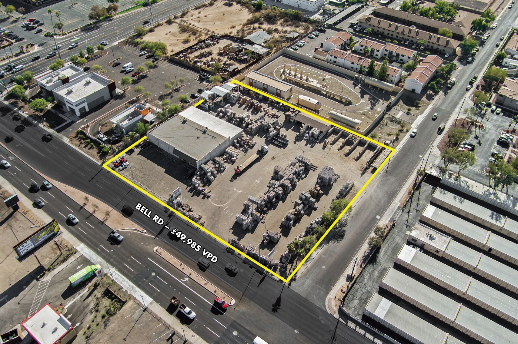 3113 E Bell Rd, Phoenix, AZ à vendre Photo principale- Image 1 de 1