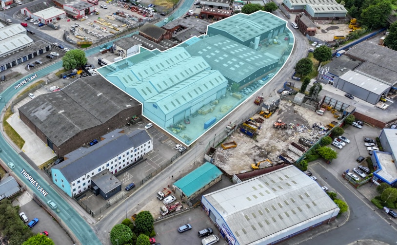 48 Thornes Lane, Wakefield à vendre - Photo du bâtiment - Image 2 de 4