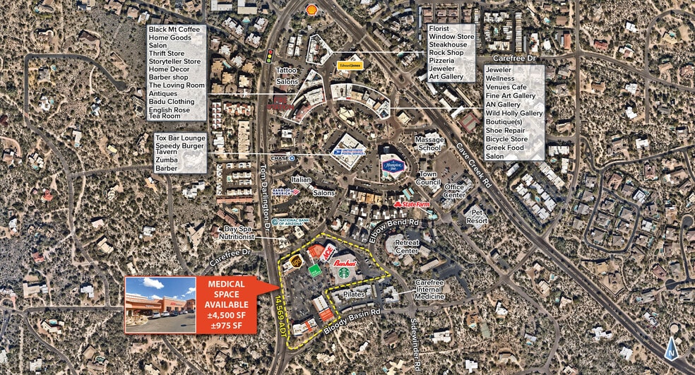 36889 N Tom Darlington Dr, Carefree, AZ for lease - Building Photo - Image 3 of 11