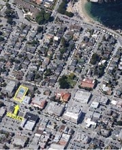 612-618 Lighthouse Ave, Pacific Grove, CA - Aerial  map view