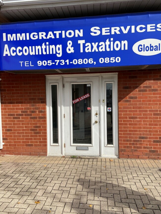 Plus de détails pour 100 Steeles Ave W, Vaughan, ON - Bureau/Commerce de détail à louer