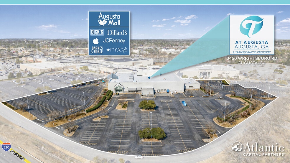 3450 Wrightsboro Rd, Augusta, GA for sale - Building Photo - Image 1 of 4