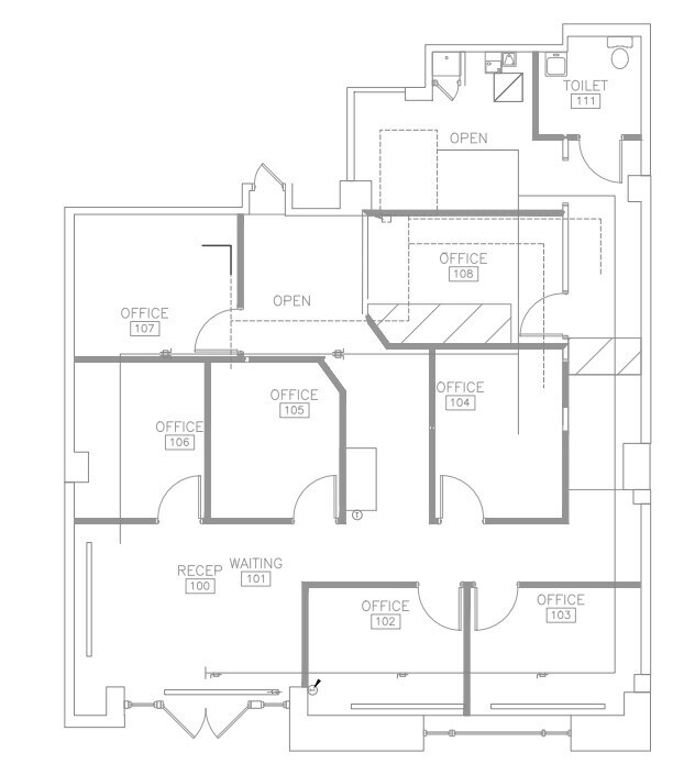 900 17th St NW, Washington, DC for lease Floor Plan- Image 1 of 1