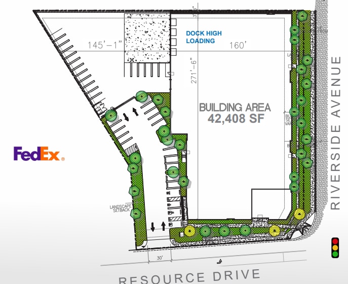 NWC Riverside Ave, Bloomington, CA for lease - Site Plan - Image 3 of 3