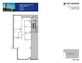 15049 Conference Center Dr, Chantilly, VA for lease Site Plan- Image 1 of 1
