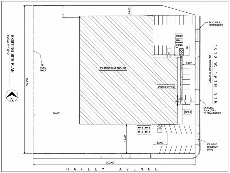 1010 W 19th St, National City, CA à louer - Plan de site - Image 3 de 15
