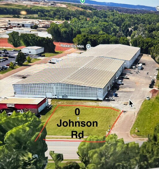 0 Johnson rd, Huntsville, AL à vendre - Aérien - Image 1 de 3