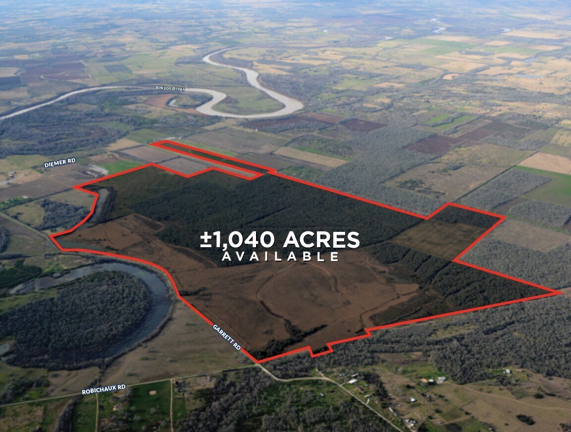 Garrett Rd, Brookshire, TX for sale Primary Photo- Image 1 of 4