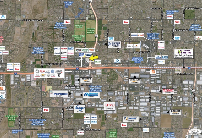 NNEC 99th Ave & McDowell Rd, Phoenix, AZ for sale - Building Photo - Image 2 of 3