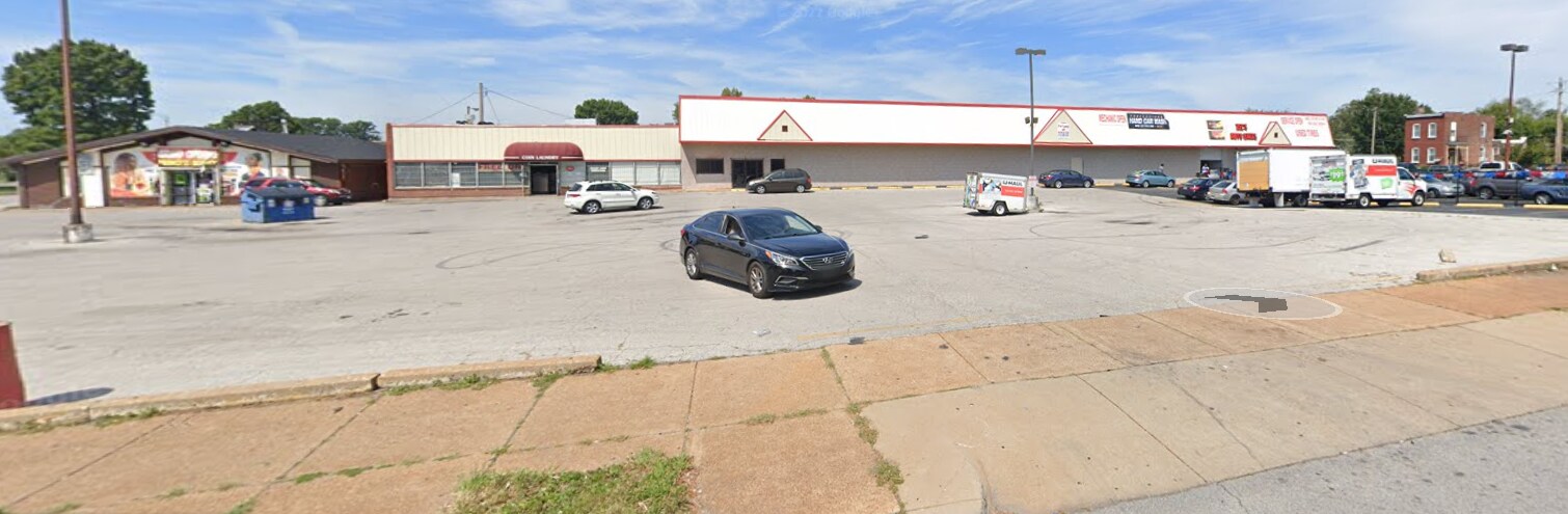 4101-4127 N Grand Blvd, Saint Louis, MO à vendre Photo du bâtiment- Image 1 de 2